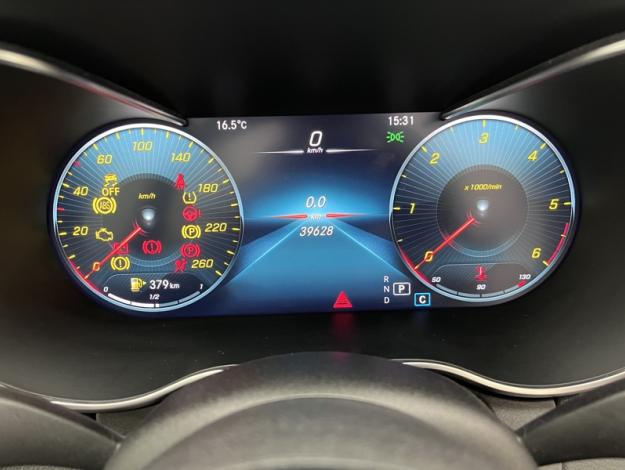 MERCEDES-BENZ Classe C Cabriolet Classe C 220 d Cabriolet AMG Line  