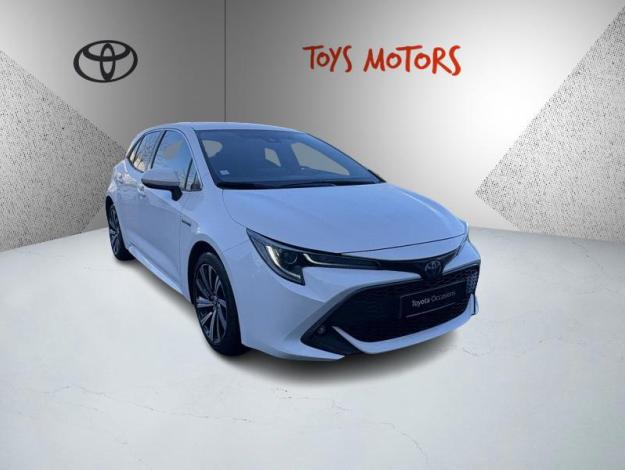TOYOTA Corolla Hybride 122h Design  1.8 122 ch 