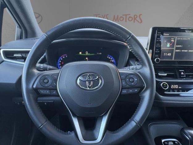 TOYOTA Corolla Hybride 122h Design  1.8 122 ch 