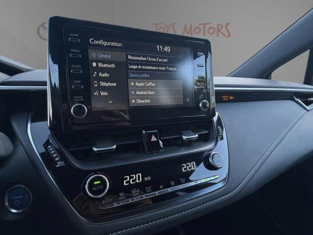 TOYOTA Corolla Hybride 122h Design  1.8 122 ch 