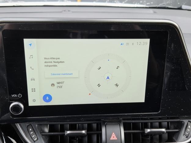 TOYOTA C-HR 122h Design  