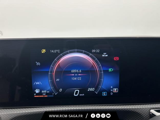 MERCEDES-BENZ CLA Shooting Brake 180 d 116ch Progressive Line 8G-DCT  