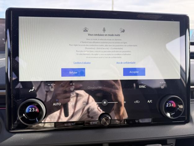 TOYOTA bZ4X bZ4X Grande Autonomie Design  