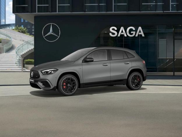 MERCEDES-BENZ GLA 35 AMG 4MATIC  