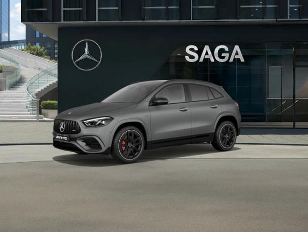 MERCEDES-BENZ GLA 35 AMG 4MATIC  
