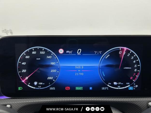 MERCEDES-BENZ Classe A 250 e Hybrid EQ AMG Line  