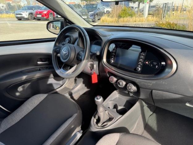 TOYOTA Aygo X 1.0 VVT-i 72 Dynamic  