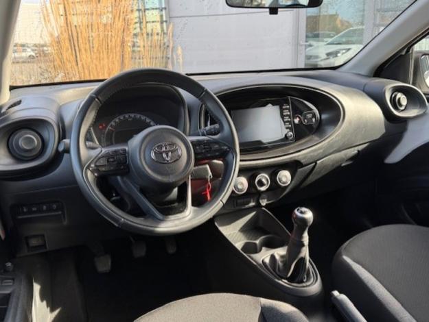 TOYOTA Aygo X 1.0 VVT-i 72 Dynamic  