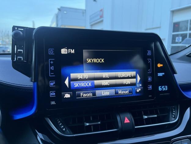 TOYOTA C-HR 1.8 HYBRIDE 122 GRAPHIC  