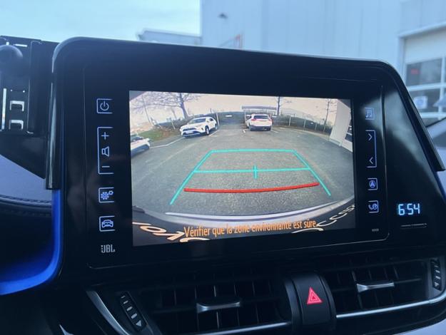 TOYOTA C-HR 1.8 HYBRIDE 122 GRAPHIC  