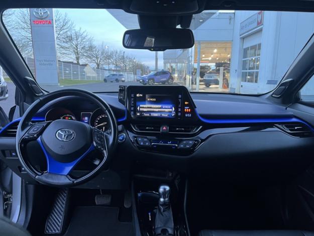 TOYOTA C-HR 1.8 HYBRIDE 122 GRAPHIC  