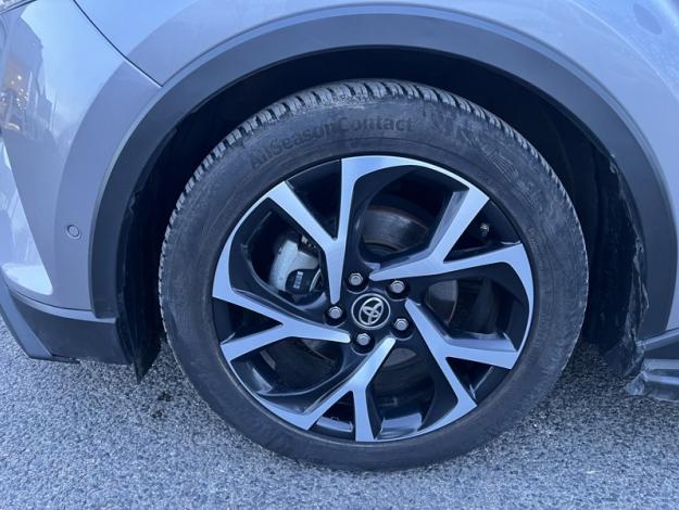 TOYOTA C-HR 1.8 HYBRIDE 122 GRAPHIC  
