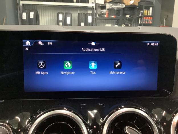 MERCEDES-BENZ B-Klasse B 180 d