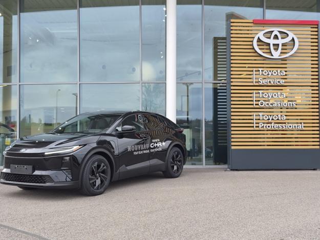TOYOTA C-HR Design Grande Autonomie 77 kWh 224ch  C HR+ GRANDE AUTONOMIE DESIGN 77kWh