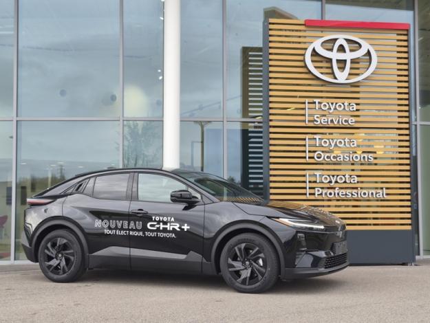 TOYOTA C-HR Design Grande Autonomie 77 kWh 224ch  C HR+ GRANDE AUTONOMIE DESIGN 77kWh
