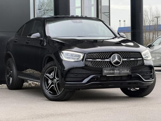 MERCEDES-BENZ GLC Coupé GLC 300de 4MATIC Coupé AMG Line  