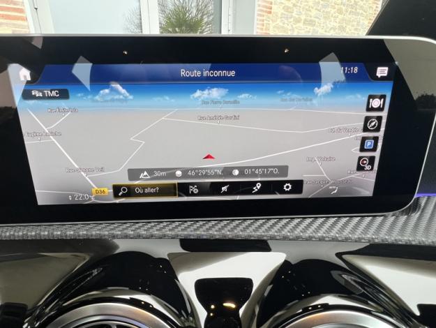 MERCEDES-BENZ Classe A 200 d Berline Business Line  