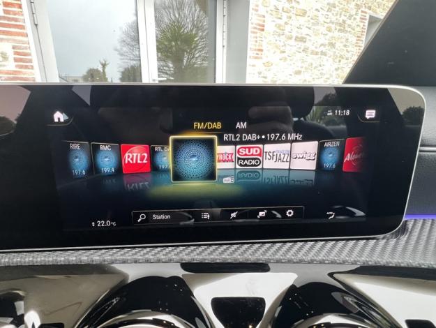 MERCEDES-BENZ Classe A 200 d Berline Business Line  