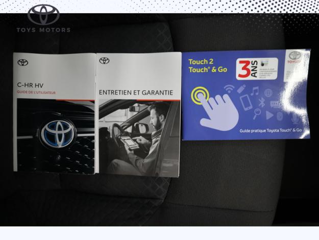 TOYOTA C-HR 1.8 Hybride 122 Dynamic  