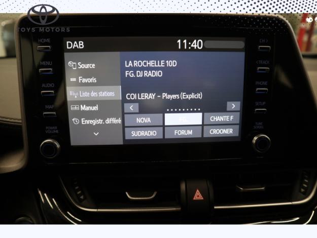 TOYOTA C-HR 1.8 Hybride 122 Dynamic  