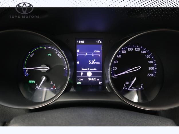 TOYOTA C-HR 1.8 Hybride 122 Dynamic  
