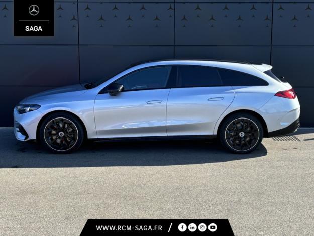 MERCEDES-BENZ CLA Shooting Brake CLA 250+ Shooting Brake avec technologie EQ AMG Line  CLA 250+ Shooting Brake avec technologie EQ AMG Line