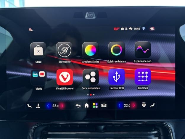 MERCEDES-BENZ CLA Shooting Brake CLA 250+ Shooting Brake avec technologie EQ AMG Line  CLA 250+ Shooting Brake avec technologie EQ AMG Line