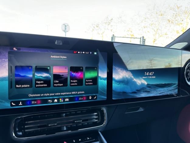 MERCEDES-BENZ CLA Shooting Brake CLA 250+ Shooting Brake avec technologie EQ AMG Line  CLA 250+ Shooting Brake avec technologie EQ AMG Line