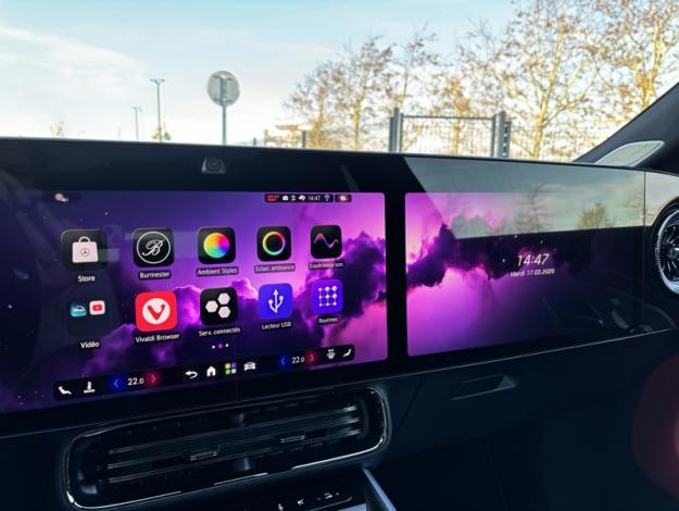 MERCEDES-BENZ CLA Shooting Brake CLA 250+ Shooting Brake avec technologie EQ AMG Line  CLA 250+ Shooting Brake avec technologie EQ AMG Line