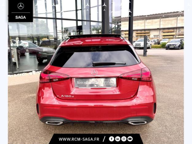 MERCEDES-BENZ Classe A 180 d AMG Line  