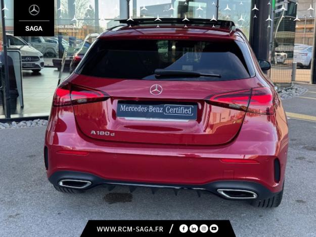 MERCEDES-BENZ Classe A 180 d AMG Line  