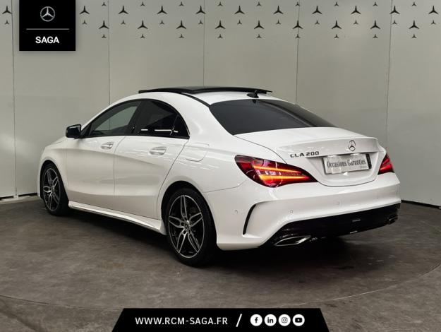 MERCEDES-BENZ CLA Coupé CLA 200 Coupé Fascination  