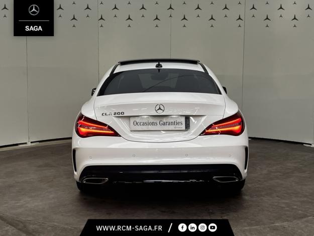 MERCEDES-BENZ CLA Coupé CLA 200 Coupé Fascination  