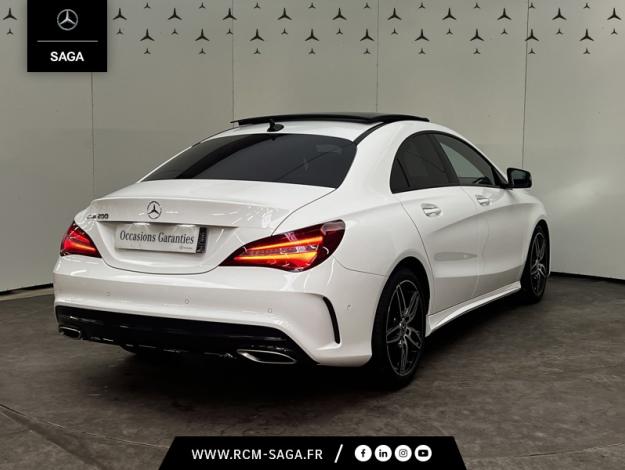 MERCEDES-BENZ CLA Coupé CLA 200 Coupé Fascination  