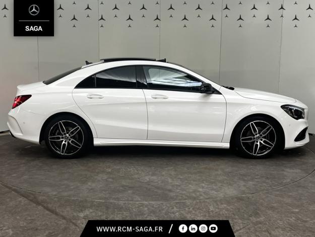 MERCEDES-BENZ CLA Coupé CLA 200 Coupé Fascination  