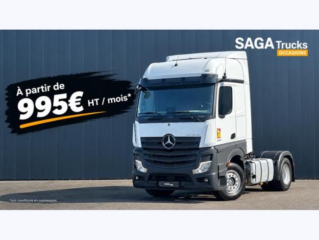 MERCEDES-BENZ Actros 1845 LS 4x2 BigSpace 2.50 m  