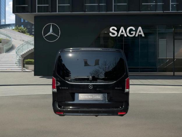 MERCEDES-BENZ Třídy V V 300 d 4MATIC AVG Panoram Airmatic (4/12)