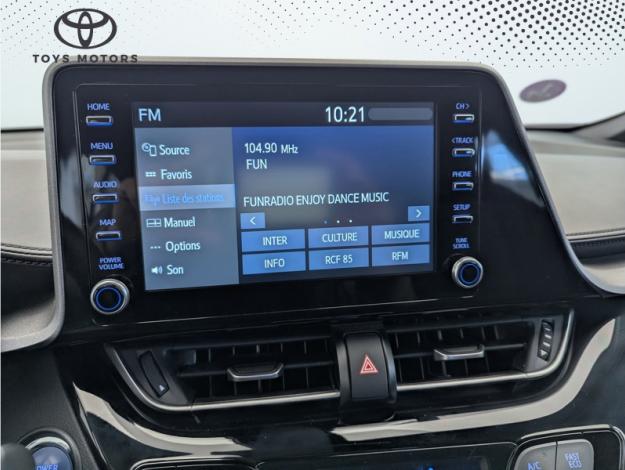 TOYOTA C-HR Hybrid Dynamic  1.8 122 ch 