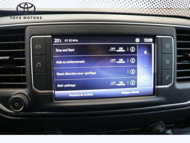 TOYOTA Proace Cab Approf Medium 2.0 140 BVA Start Conf  