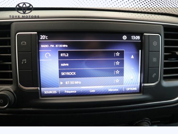 TOYOTA Proace Cab Approf Medium 2.0 140 BVA Start Conf  