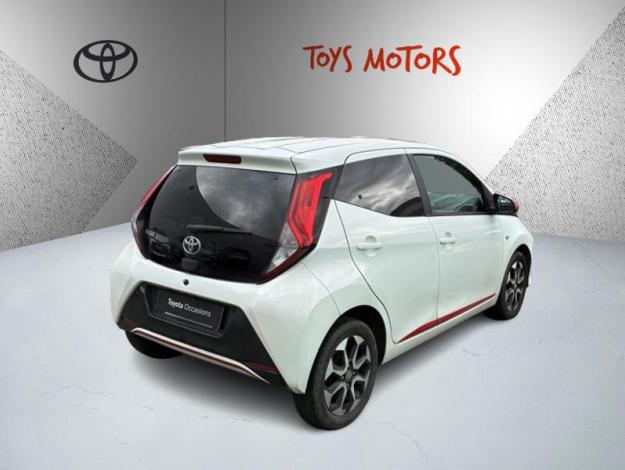 TOYOTA Aygo 1.0 VVT-i x-play / X-style  