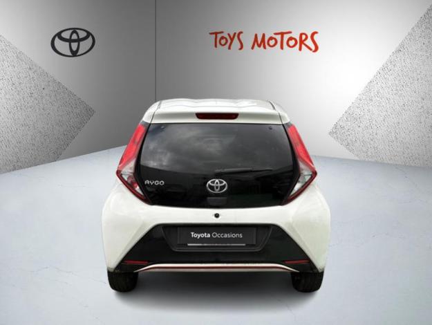 TOYOTA Aygo 1.0 VVT-i x-play / X-style  