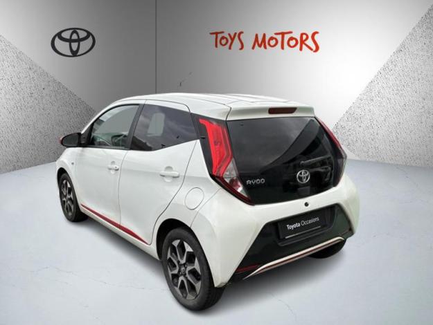 TOYOTA Aygo 1.0 VVT-i x-play / X-style  