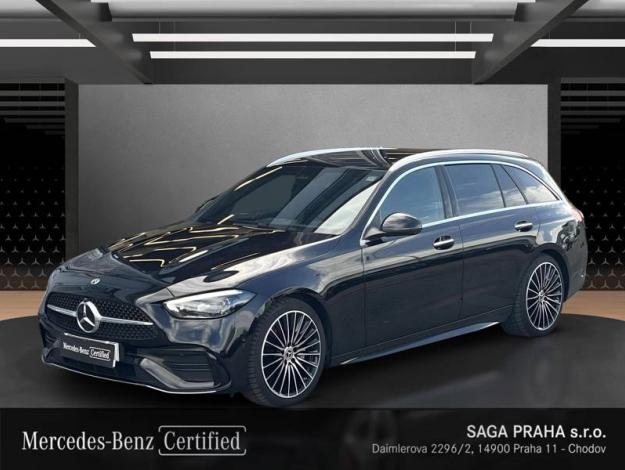 MERCEDES-BENZ Třídy C C 220d 4MATIC (1/18)