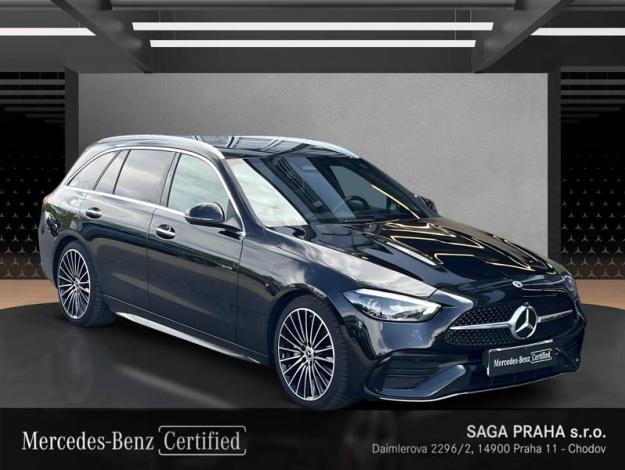 MERCEDES-BENZ Třídy C C 220d 4MATIC (7/18)