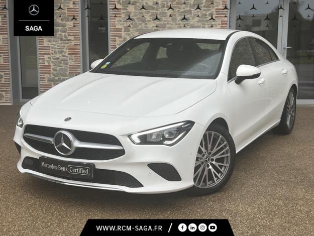 MERCEDES-BENZ CLA Coupé CLA 180 d Coupé Progressive Line  