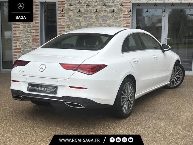 MERCEDES-BENZ CLA Coupé CLA 180 d Coupé Progressive Line  