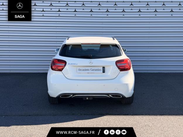 MERCEDES-BENZ Classe A A 200 d Sensation  