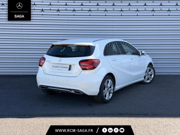 MERCEDES-BENZ Classe A A 200 d Sensation  