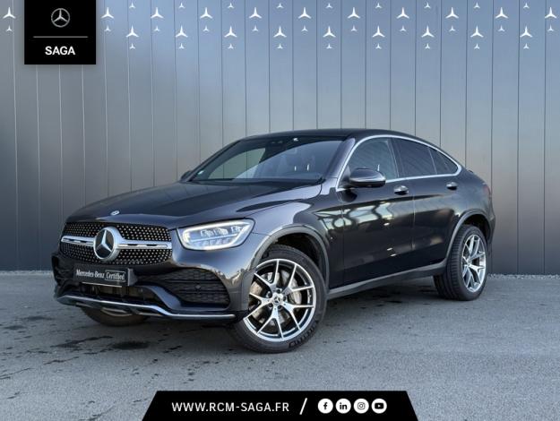MERCEDES-BENZ GLC Coupé GLC 300de 4MATIC Coupé AMG Line  Classe GLC CP/253 GLC 300de 4MATIC CoupÚ AMG Line
